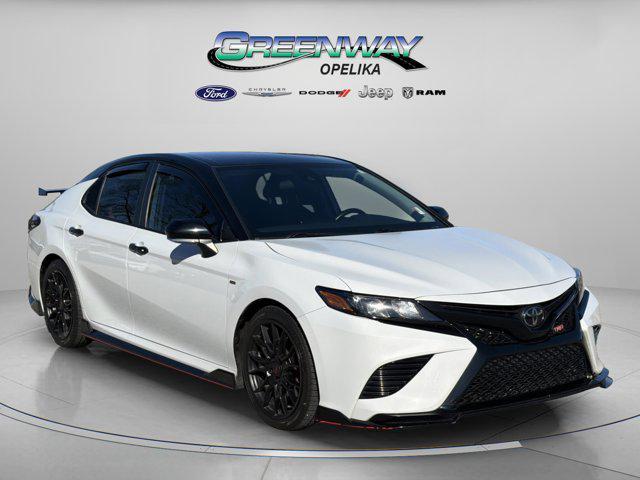 used 2021 Toyota Camry car, priced at $26,558
