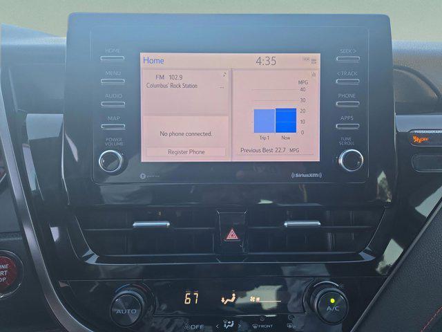 used 2021 Toyota Camry car, priced at $26,558