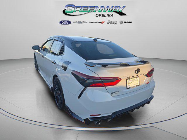 used 2021 Toyota Camry car, priced at $26,558