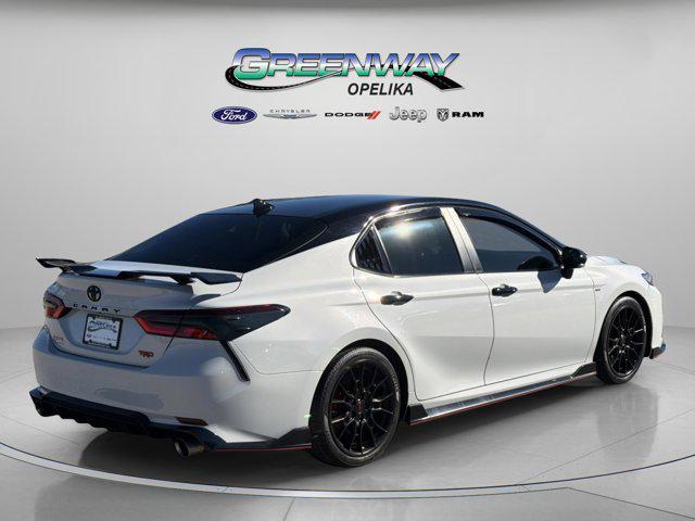 used 2021 Toyota Camry car, priced at $26,558