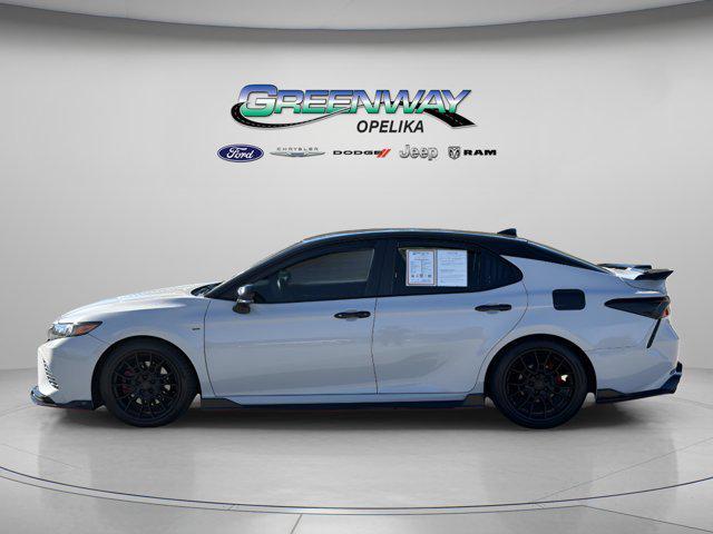 used 2021 Toyota Camry car, priced at $26,558