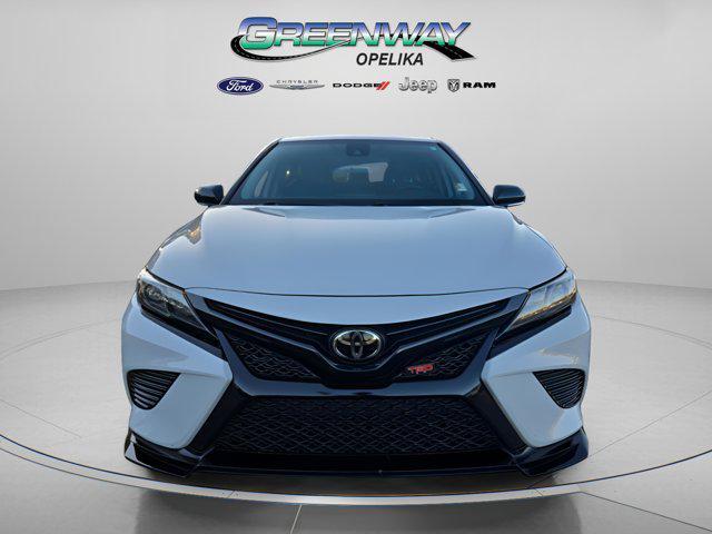 used 2021 Toyota Camry car, priced at $26,558