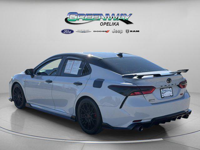 used 2021 Toyota Camry car, priced at $26,558