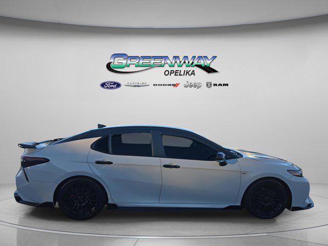 used 2021 Toyota Camry car, priced at $26,558