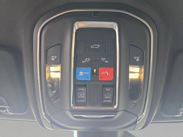 new 2025 Jeep Grand Cherokee L car, priced at $28,120