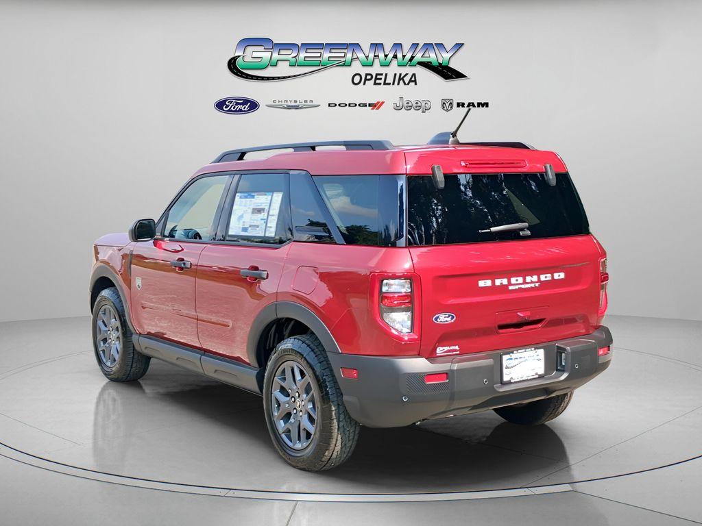 new 2026 Ford Bronco Sport car, priced at $36,351