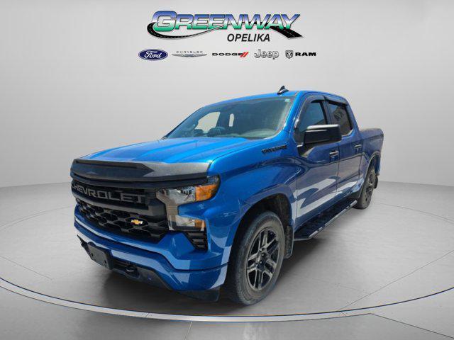 used 2023 Chevrolet Silverado 1500 car, priced at $31,476