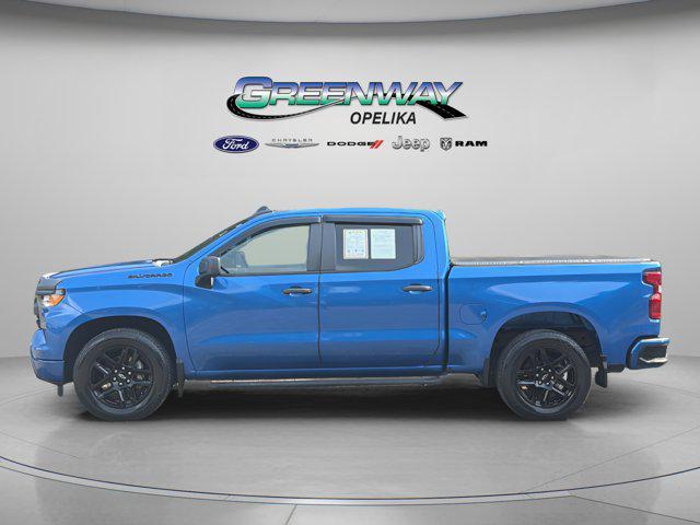 used 2023 Chevrolet Silverado 1500 car, priced at $31,476