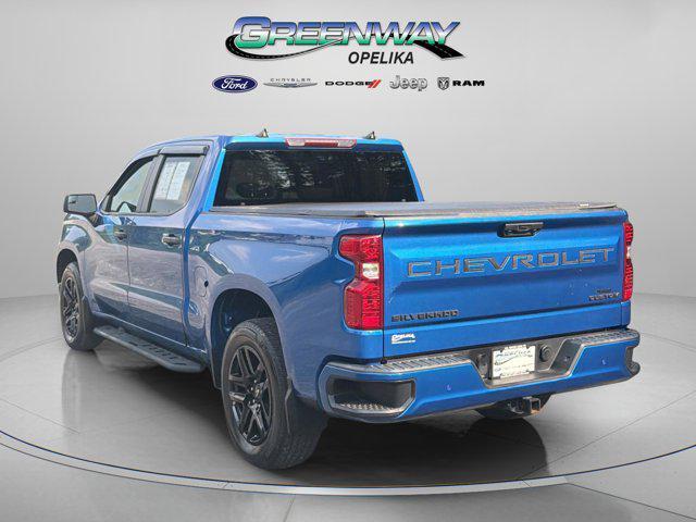 used 2023 Chevrolet Silverado 1500 car, priced at $31,476