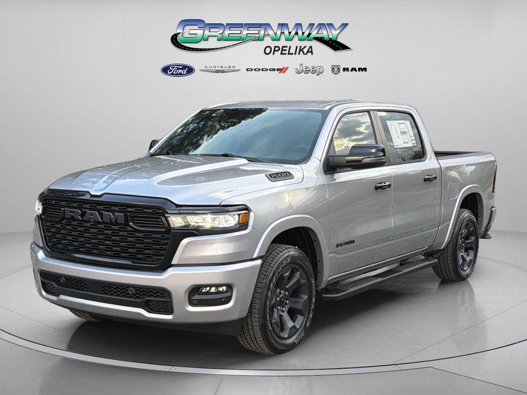 new 2026 Ram 1500 car, priced at $55,757