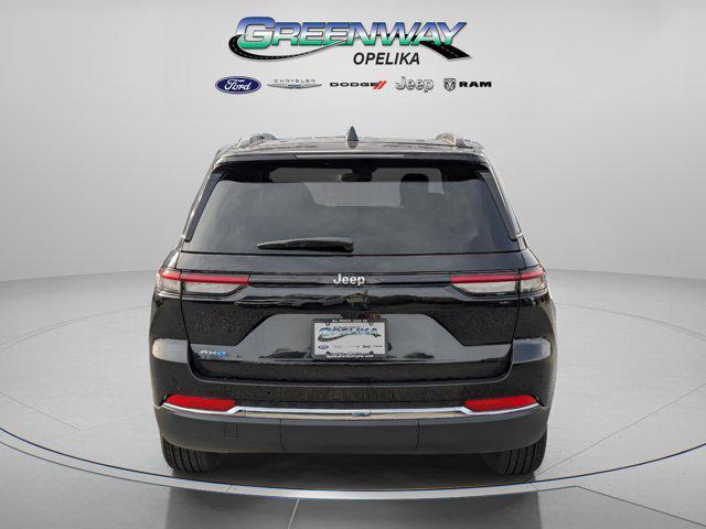 new 2024 Jeep Grand Cherokee 4xe car, priced at $49,999