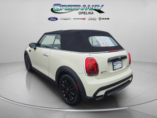 used 2023 MINI Convertible car, priced at $23,621
