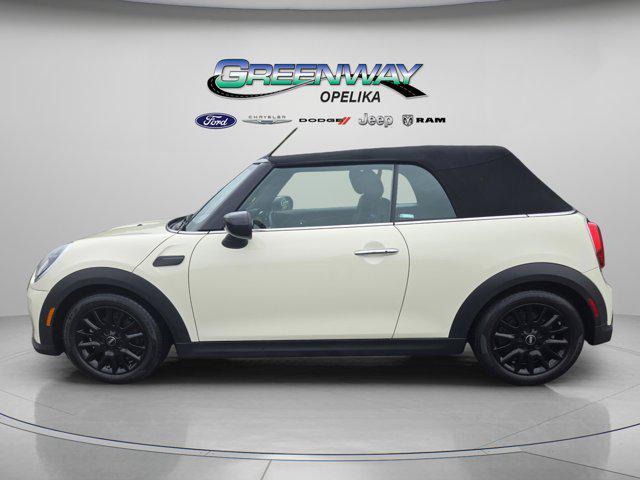 used 2023 MINI Convertible car, priced at $23,621