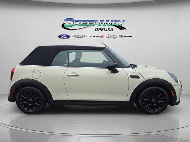 used 2023 MINI Convertible car, priced at $23,621