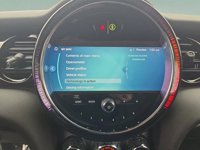 used 2023 MINI Convertible car, priced at $23,621