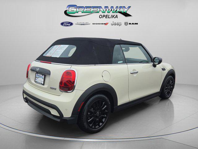 used 2023 MINI Convertible car, priced at $23,621