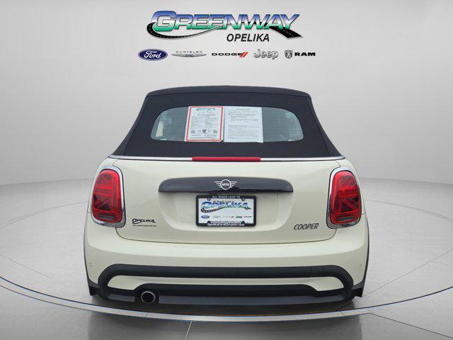 used 2023 MINI Convertible car, priced at $23,621