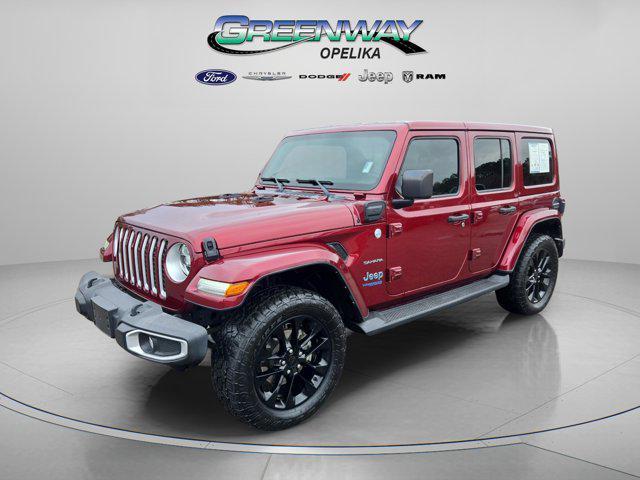 used 2021 Jeep Wrangler Unlimited 4xe car, priced at $21,912