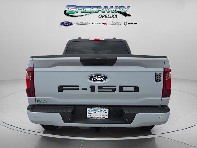 new 2025 Ford F-150 car, priced at $63,990