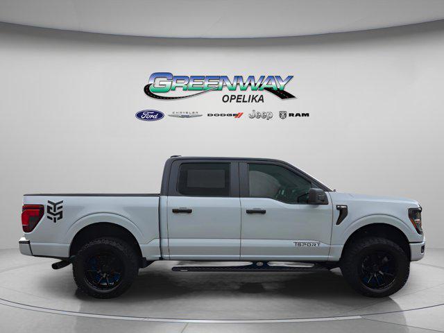 new 2025 Ford F-150 car, priced at $63,990