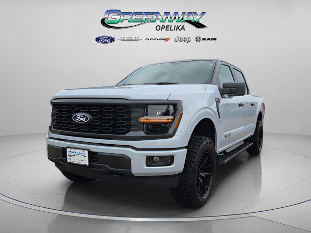 new 2025 Ford F-150 car, priced at $63,990