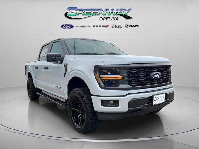 new 2025 Ford F-150 car, priced at $63,990