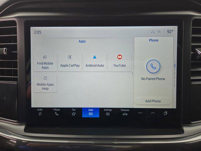 new 2025 Ford F-150 car, priced at $63,990