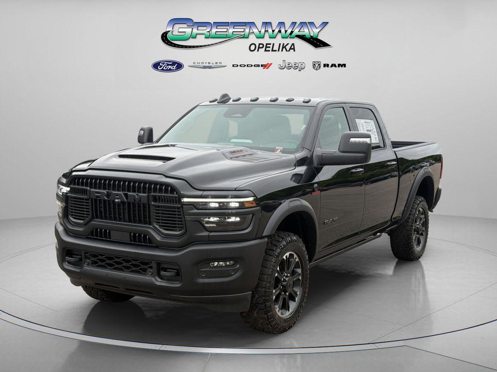 new 2026 Ram 2500 car, priced at $87,545
