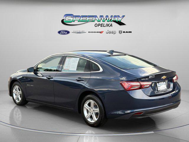 used 2022 Chevrolet Malibu car, priced at $13,737