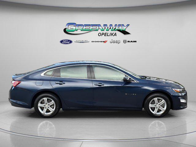 used 2022 Chevrolet Malibu car, priced at $13,737