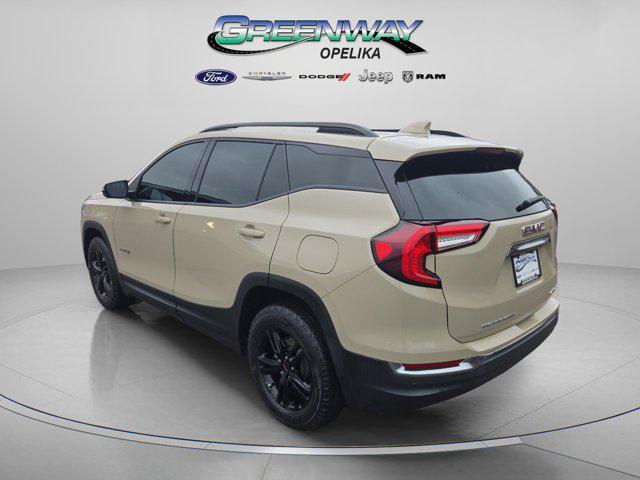 used 2022 GMC Terrain car, priced at $22,741