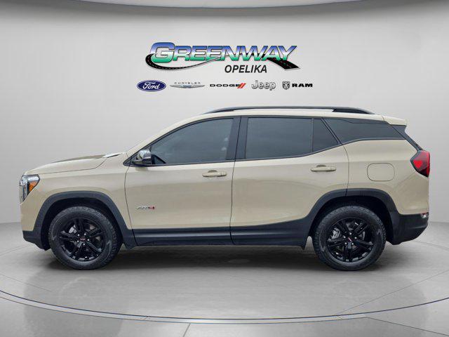 used 2022 GMC Terrain car, priced at $22,741