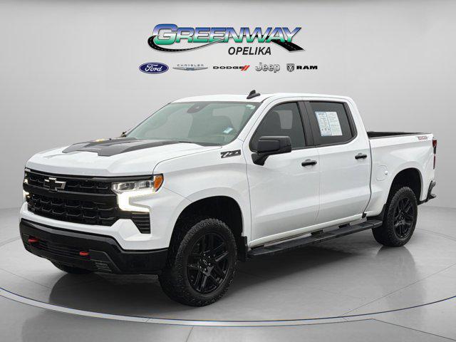used 2024 Chevrolet Silverado 1500 car, priced at $42,747