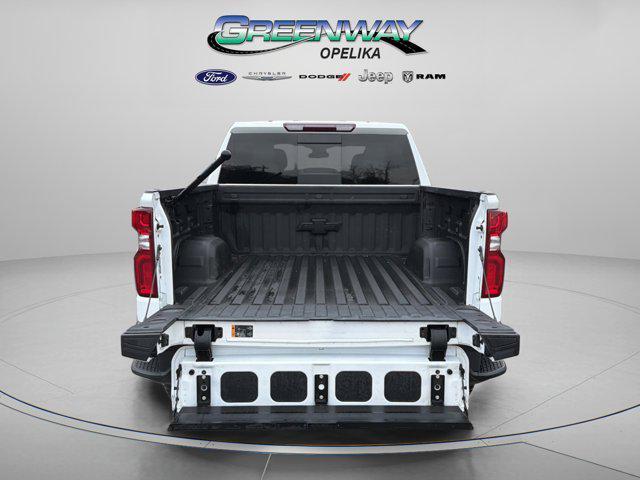 used 2024 Chevrolet Silverado 1500 car, priced at $42,747