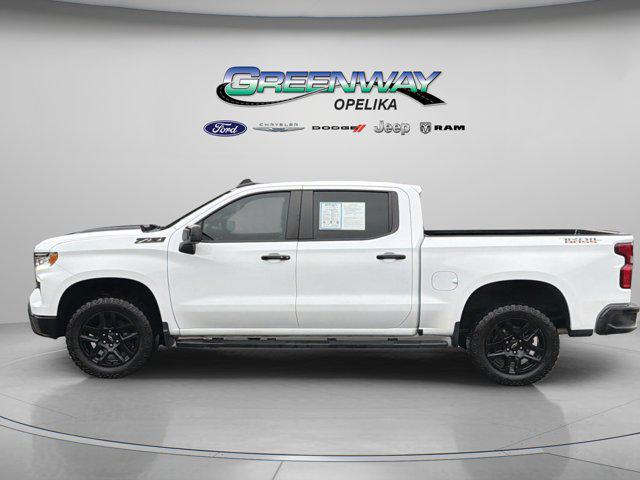 used 2024 Chevrolet Silverado 1500 car, priced at $42,747