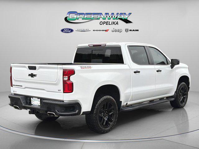 used 2024 Chevrolet Silverado 1500 car, priced at $42,747