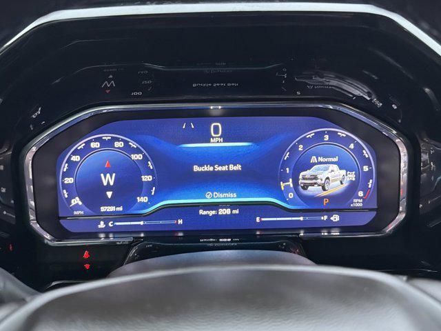 used 2024 Chevrolet Silverado 1500 car, priced at $42,747