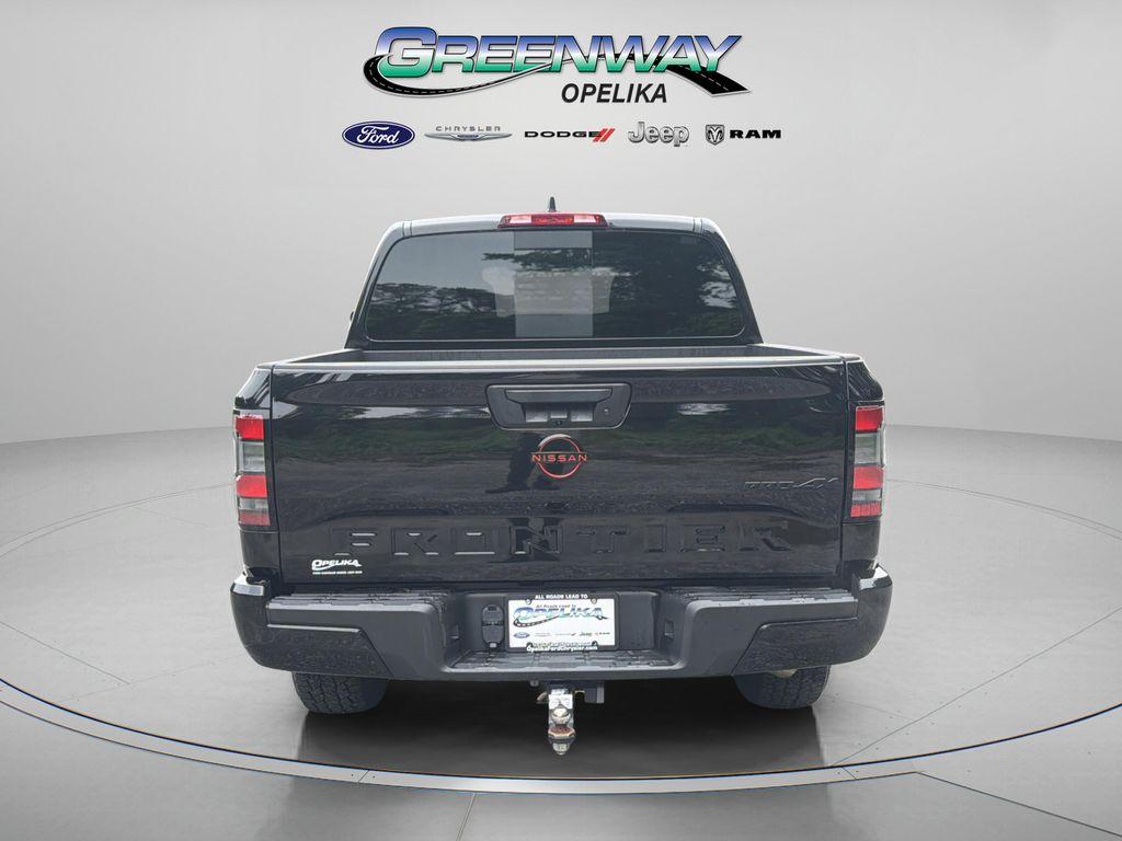 used 2024 Nissan Frontier car, priced at $34,866