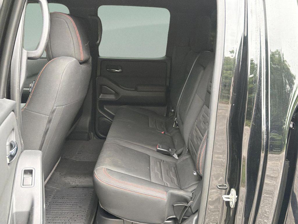 used 2024 Nissan Frontier car, priced at $34,866