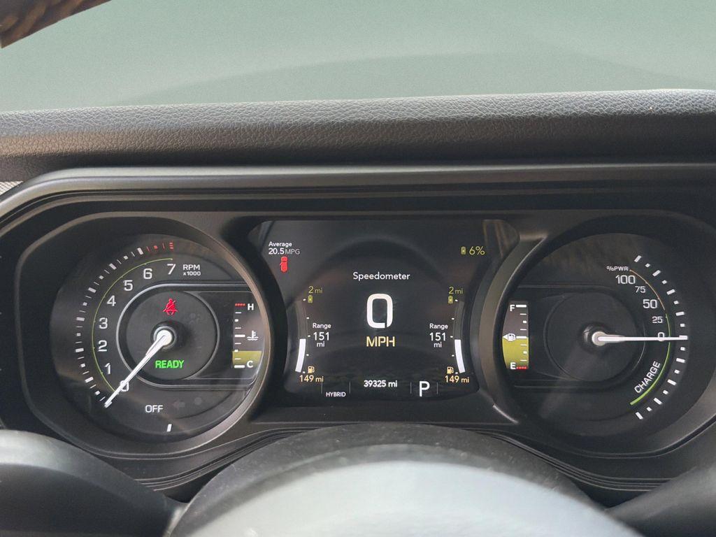 used 2024 Jeep Wrangler 4xe car, priced at $27,497