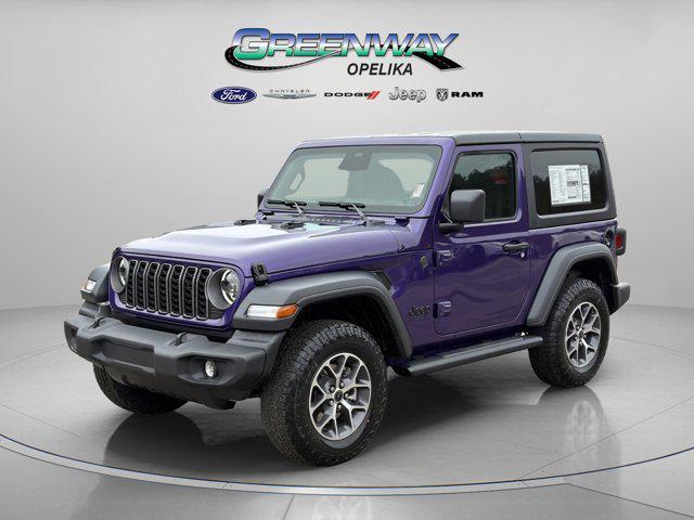new 2026 Jeep Wrangler car, priced at $38,600