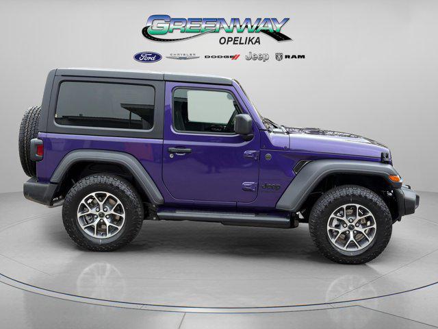 new 2026 Jeep Wrangler car, priced at $38,600