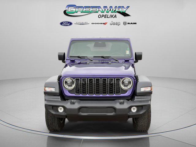 new 2026 Jeep Wrangler car, priced at $38,600