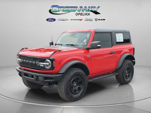 used 2024 Ford Bronco car, priced at $52,901