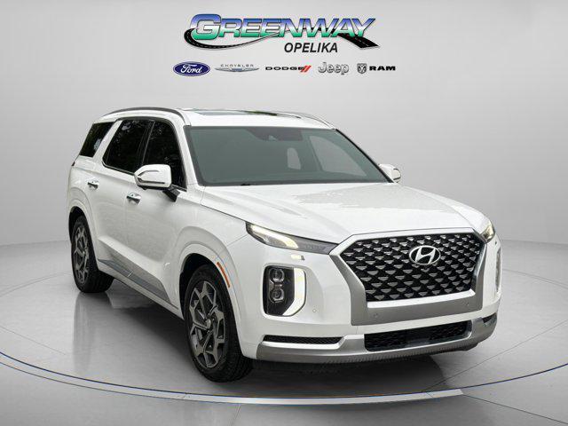 used 2021 Hyundai Palisade car, priced at $26,377