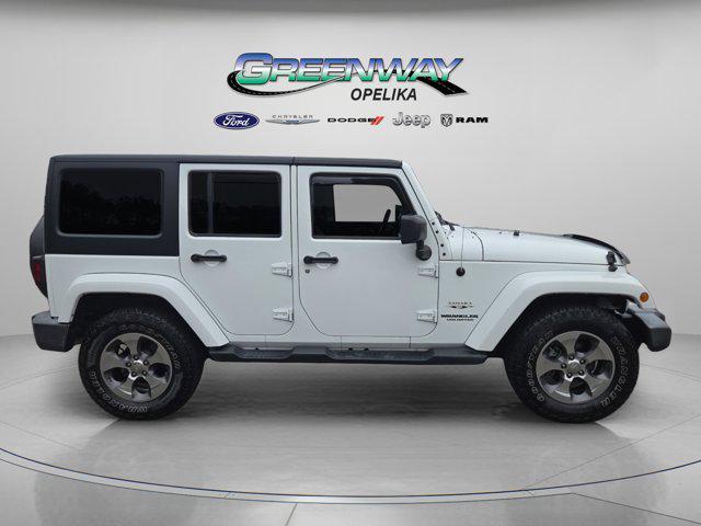 used 2017 Jeep Wrangler Unlimited car, priced at $16,672