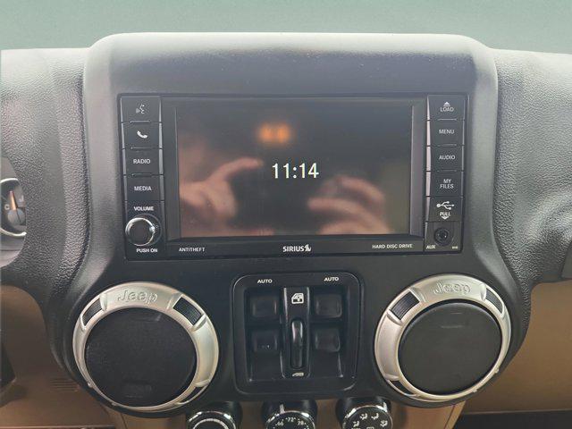 used 2017 Jeep Wrangler Unlimited car, priced at $16,672