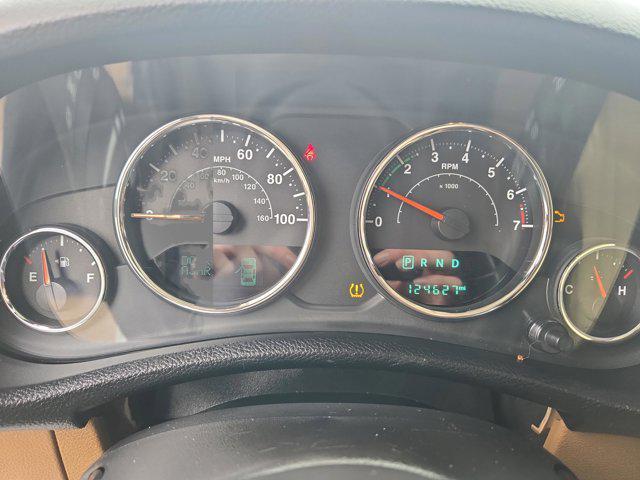 used 2017 Jeep Wrangler Unlimited car, priced at $16,672