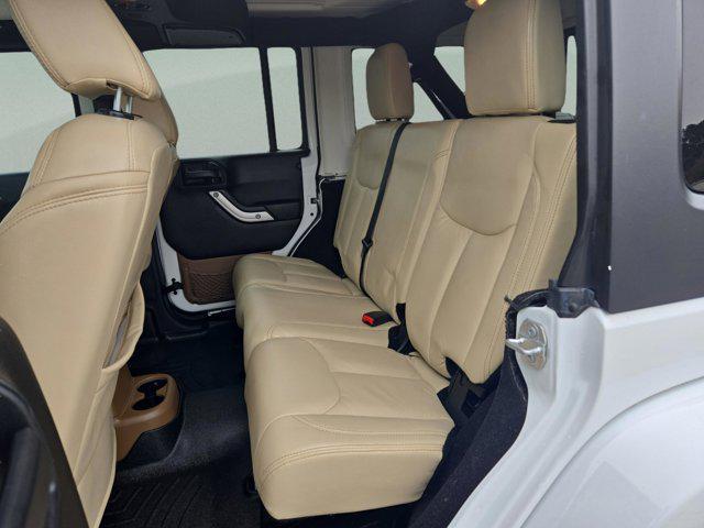 used 2017 Jeep Wrangler Unlimited car, priced at $16,672