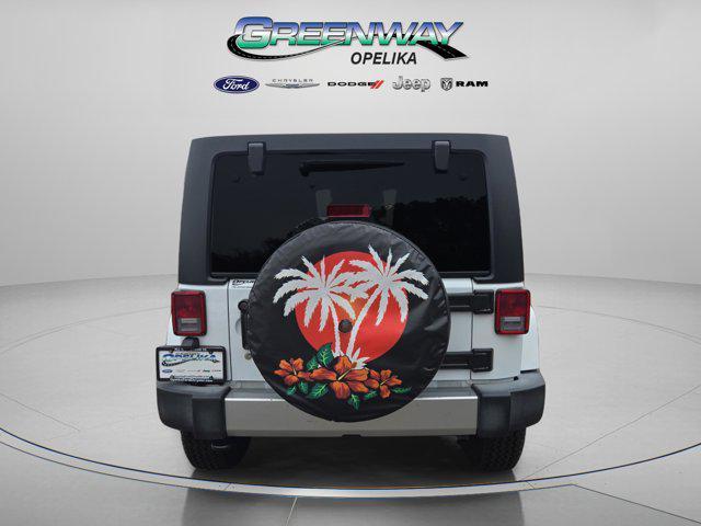 used 2017 Jeep Wrangler Unlimited car, priced at $16,672